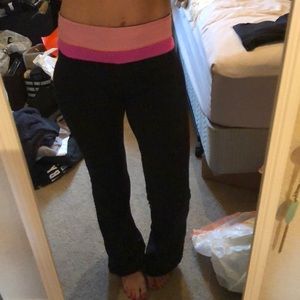 Lulu Lemon black leggings